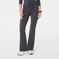 Ashland High-Rise Flare ScrubLegging™ - Charcoal