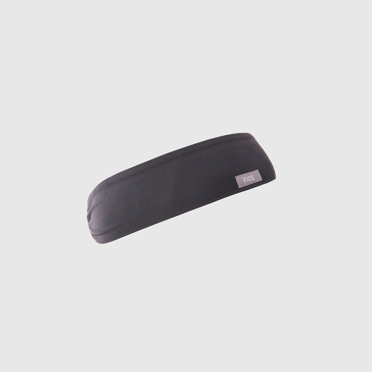FIGS Cinched Headband - Charcoal