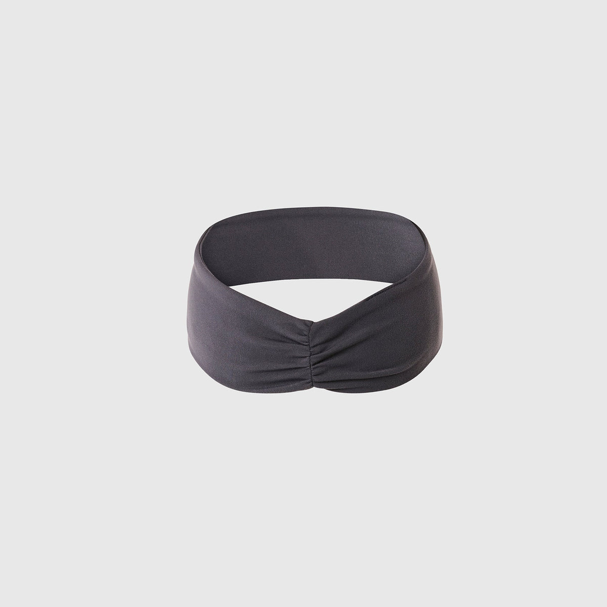 FIGS Cinched Headband - Charcoal