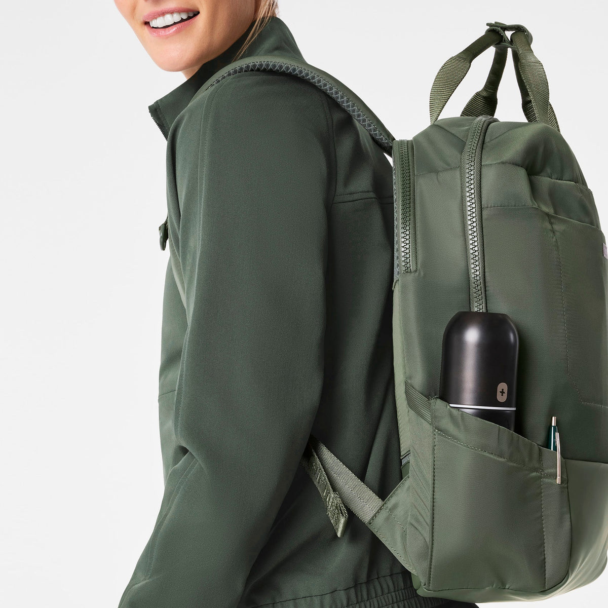 The Shift Backpack - Moss