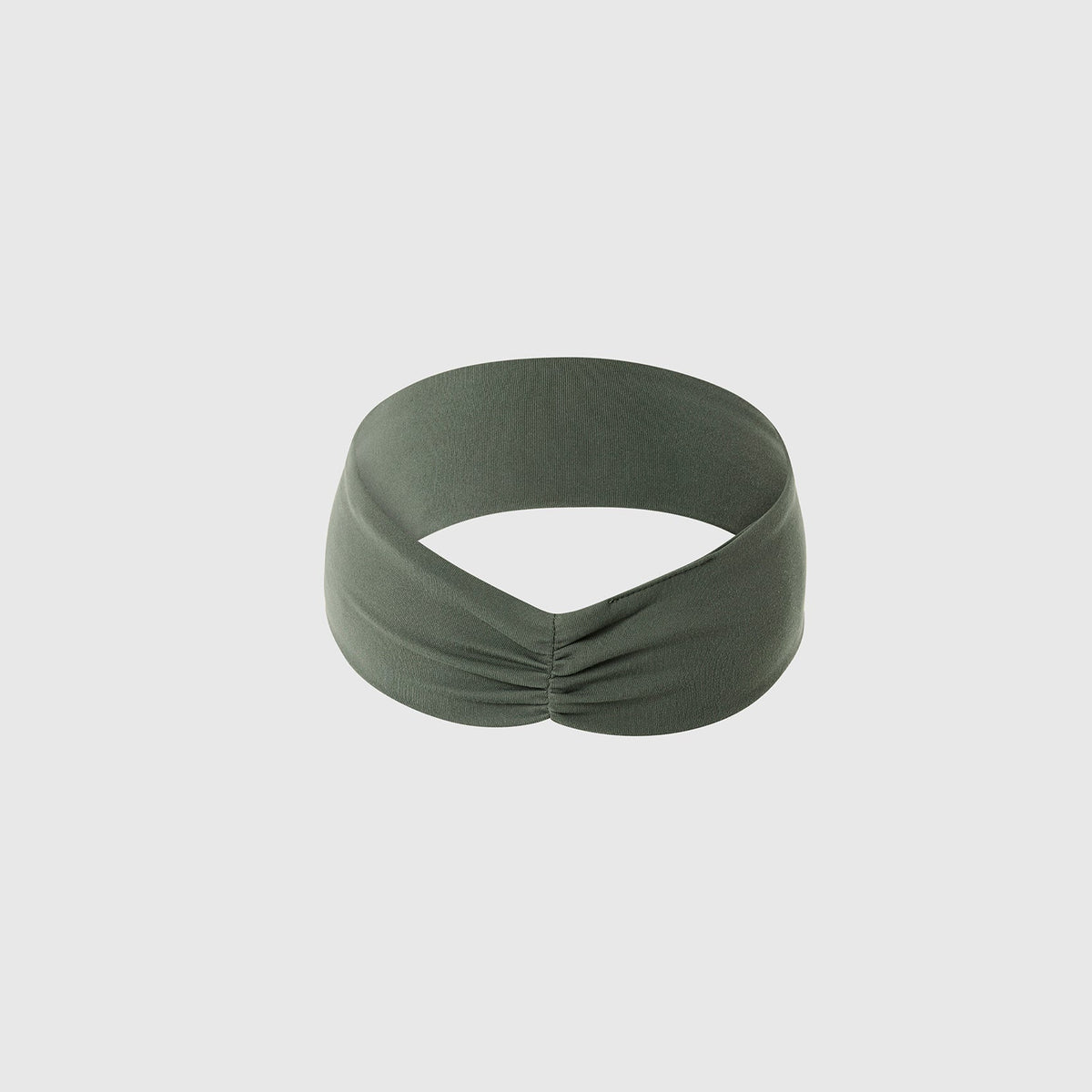 FIGS Cinched Headband - Moss