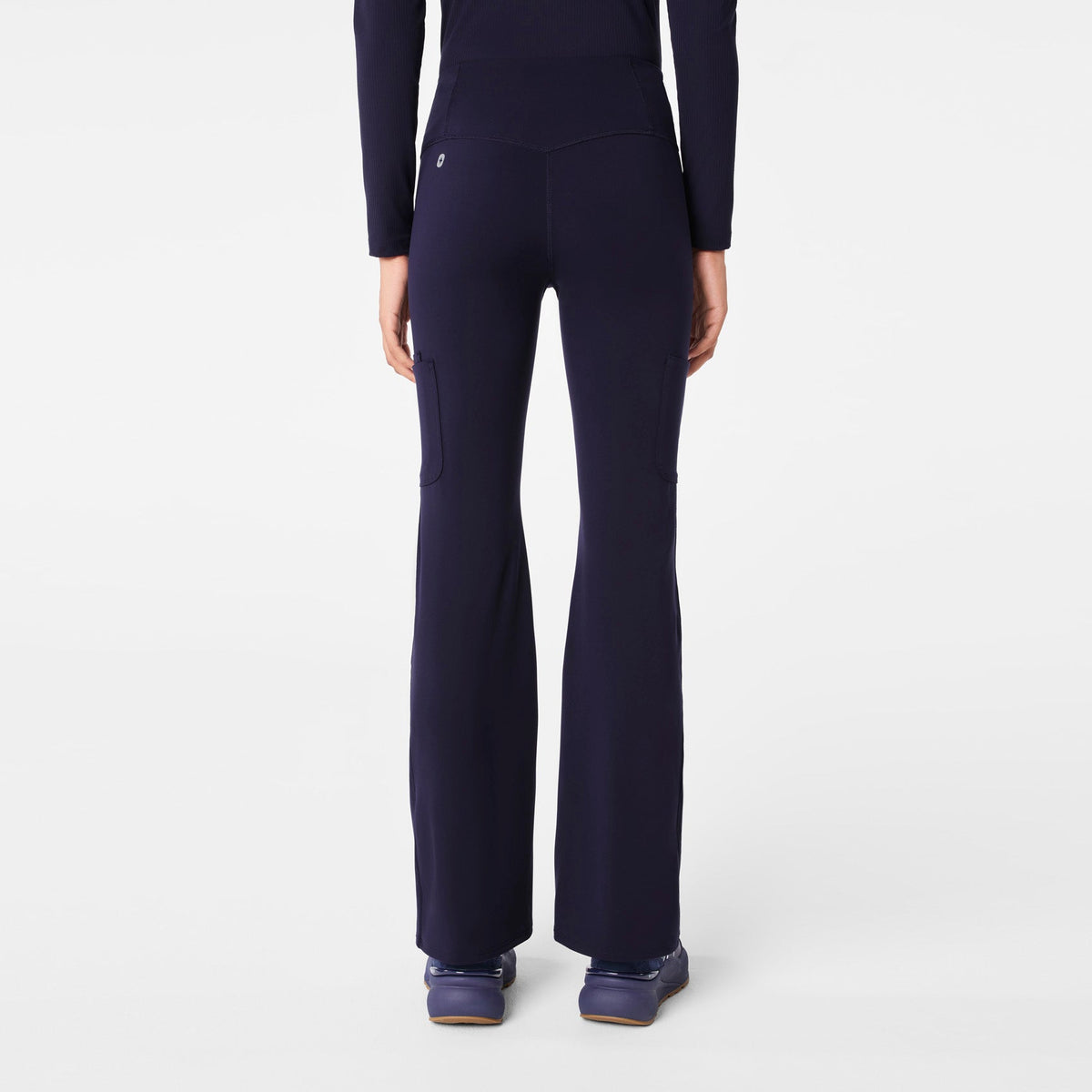 Ashland High-Rise Flare ScrubLegging™ - Navy