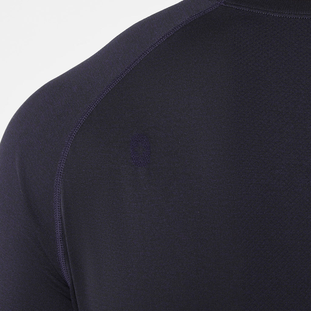 Makato Seamless ¾ Sleeve Underscrub - Navy