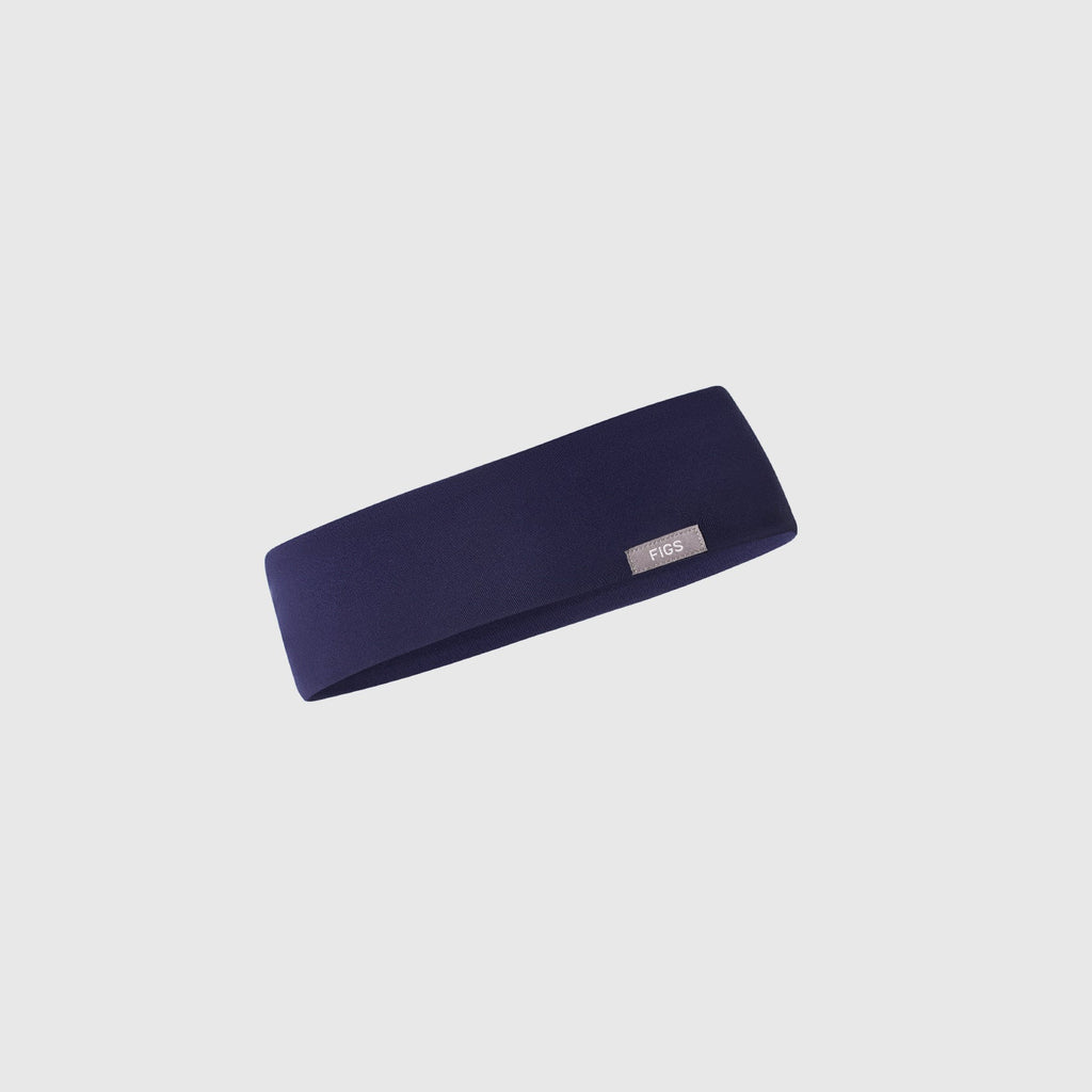 FIGS Cinched Headband - Navy