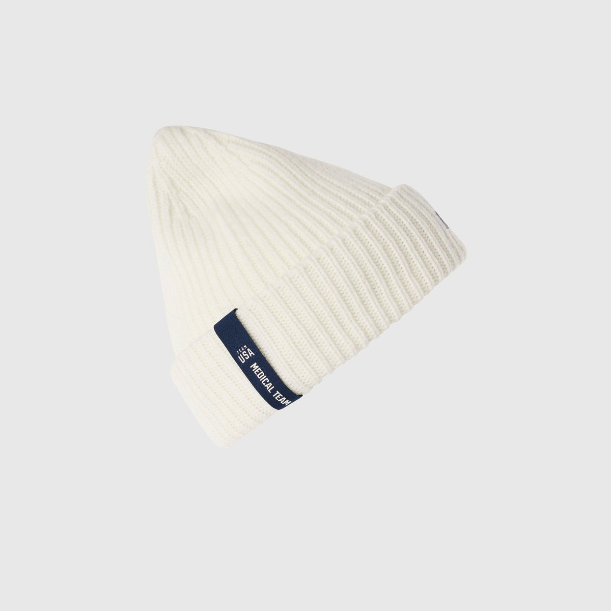 FIGS x Team USA Knit Beanie - Off White