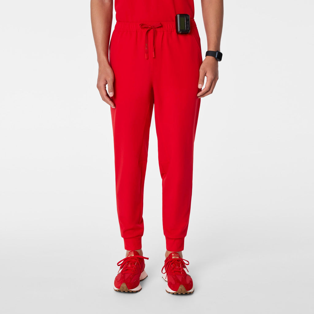 Tansen Jogger Scrub Pant™ - Pop Red