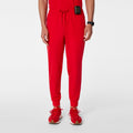 Tansen Jogger Scrub Pant™ - Pop Red