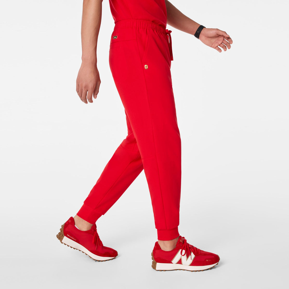 Tansen Jogger Scrub Pant™ - Pop Red
