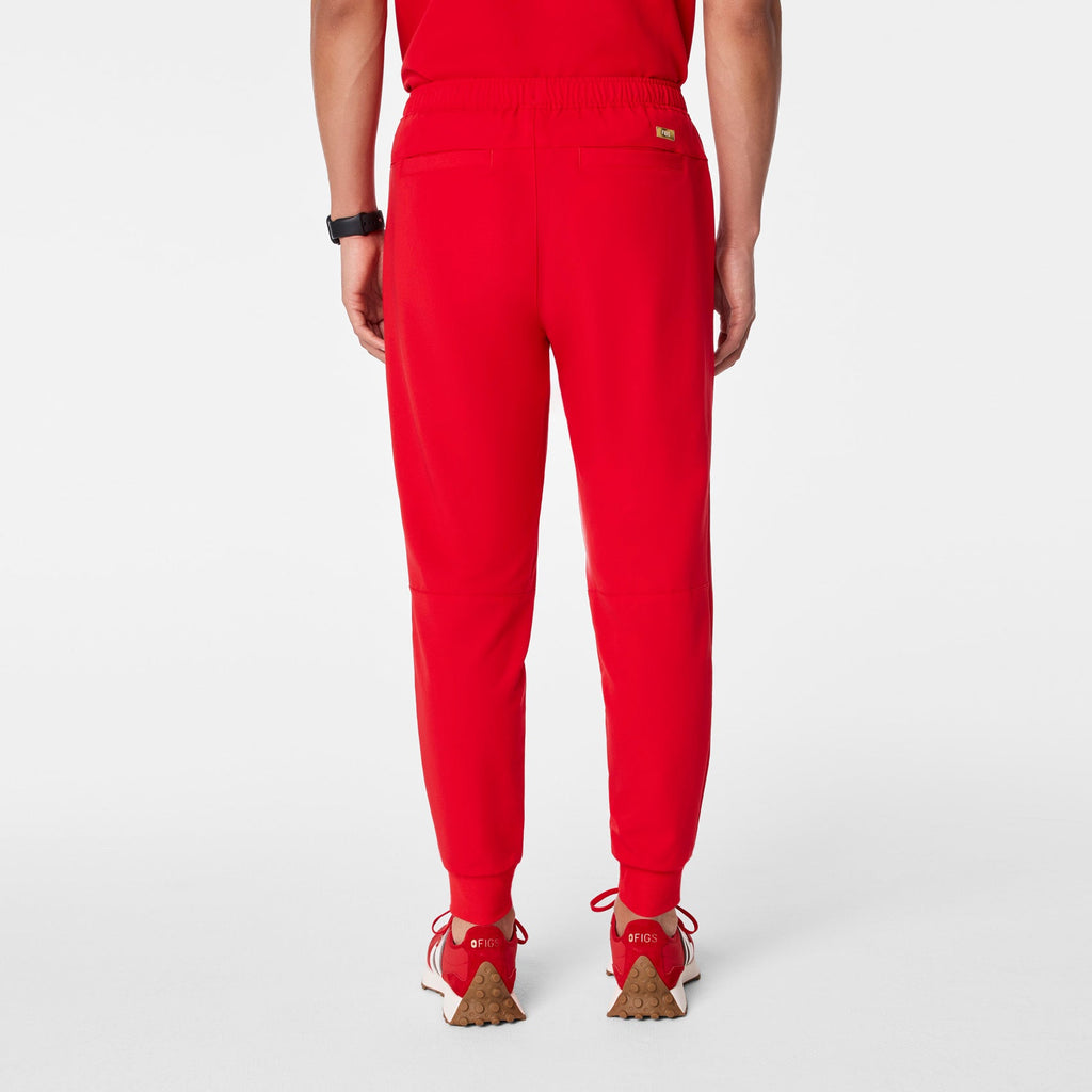 Tansen Jogger Scrub Pant™ - Pop Red