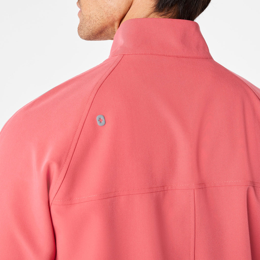 Cobaki Scrub Jacket - Pulmonary Pink