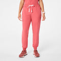 Uman High-Rise Jogger Scrub Pant - Pulmonary Pink