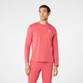 Love Is the Cure Long-Sleeve Underscrub - Pulmonary Pink