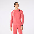 Oxytocin Overload Long-Sleeve Underscrub - Pulmonary Pink