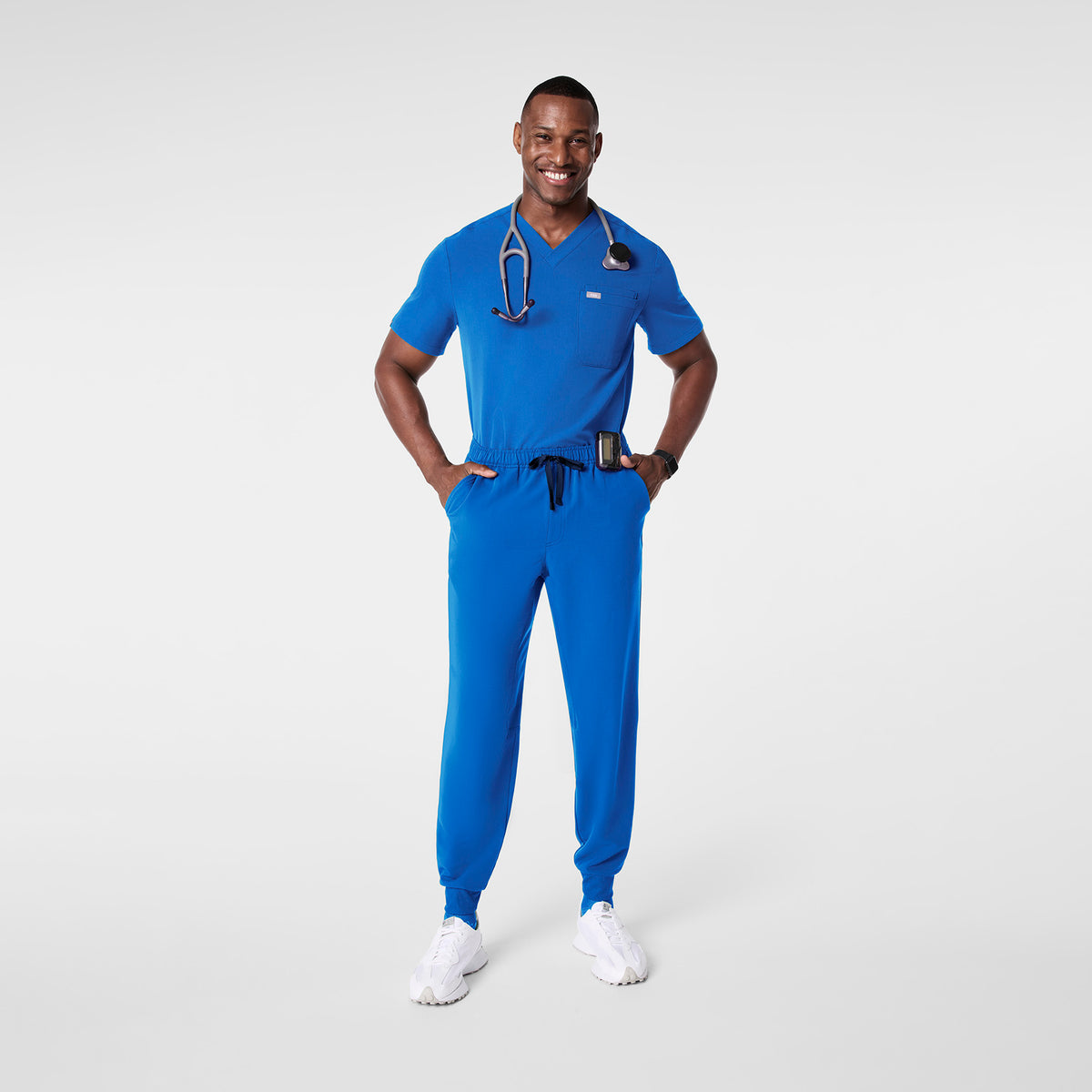 Leon Scrub Top™ - Royal Blue