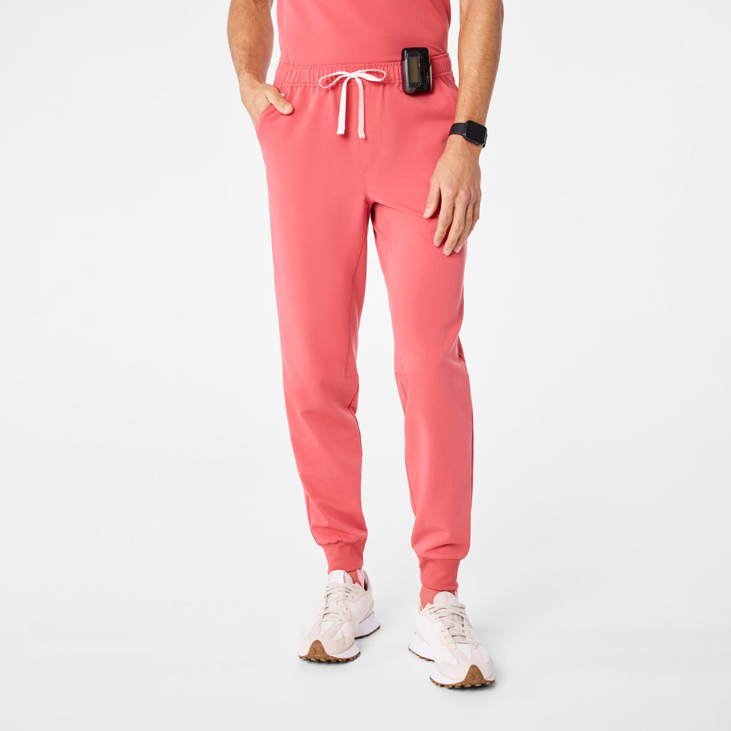 Tansen Jogger Scrub Pant™ - Pulmonary Pink