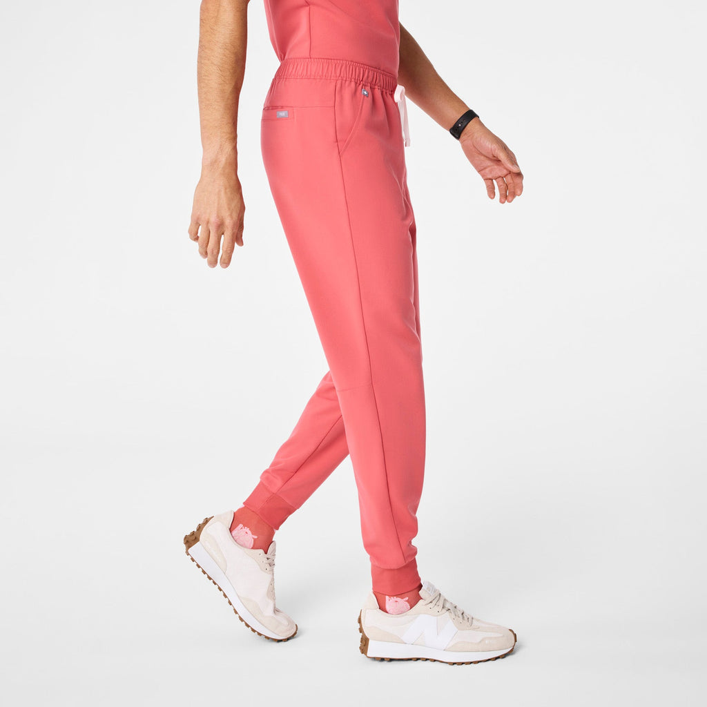 Tansen Jogger Scrub Pant™ - Pulmonary Pink