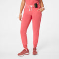 Zamora Jogger Scrub Pant™ - Pulmonary Pink