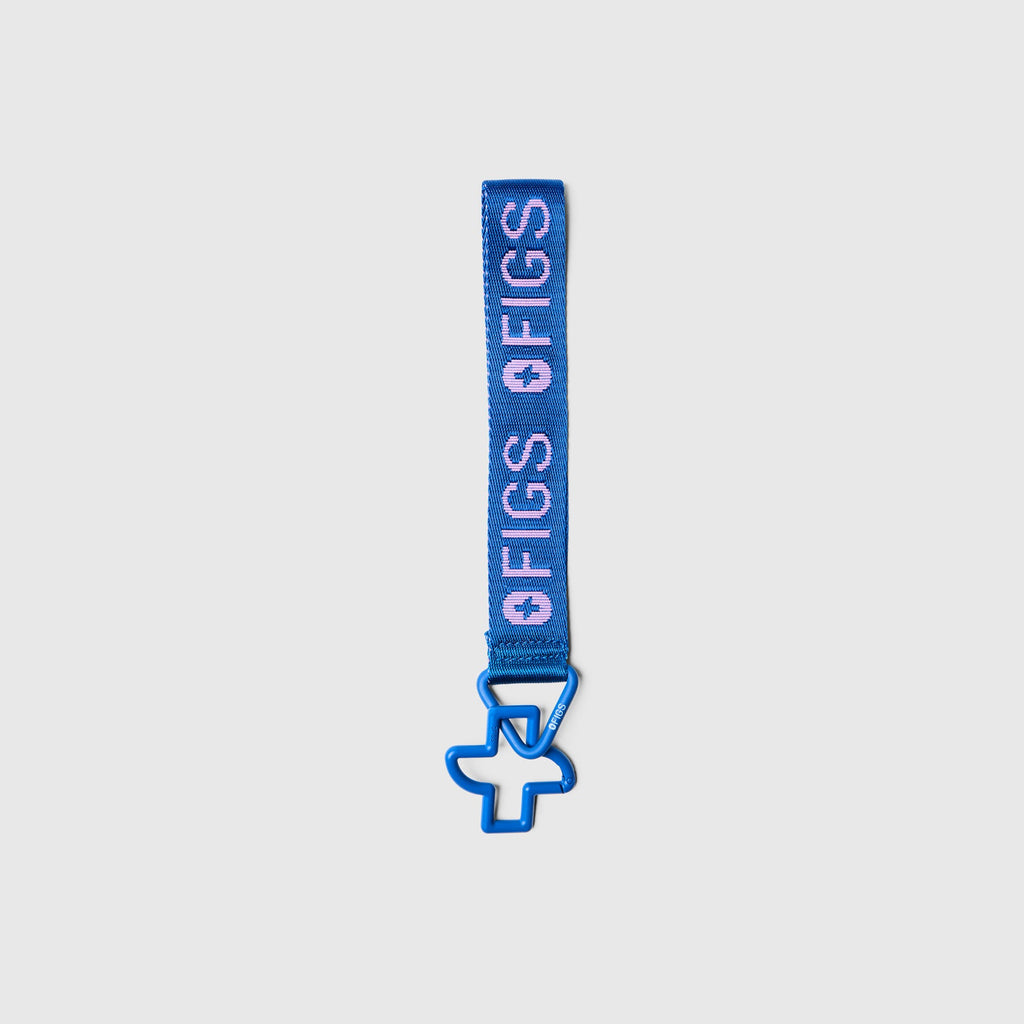 FIGS Wristlet Keychain - Royal Blue