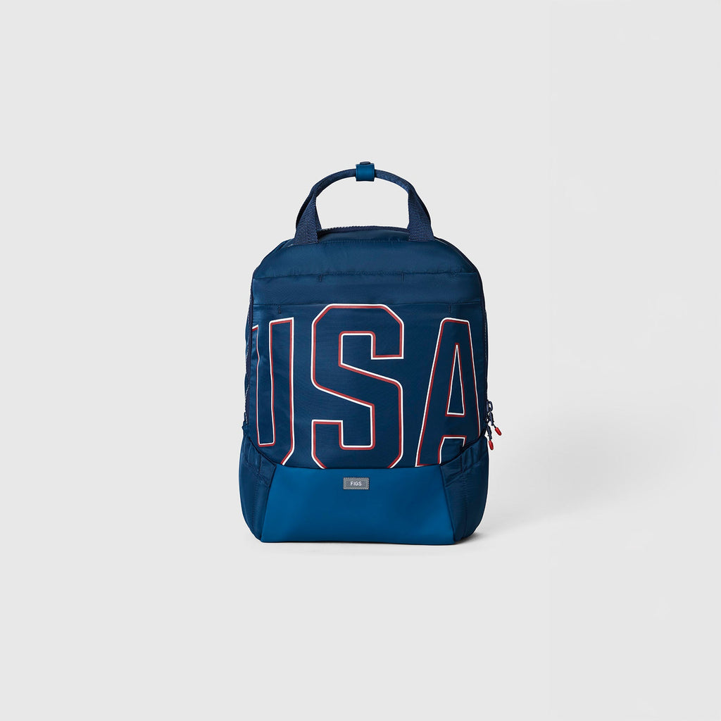 FIGS x Team USA Backpack - Team USA Blue