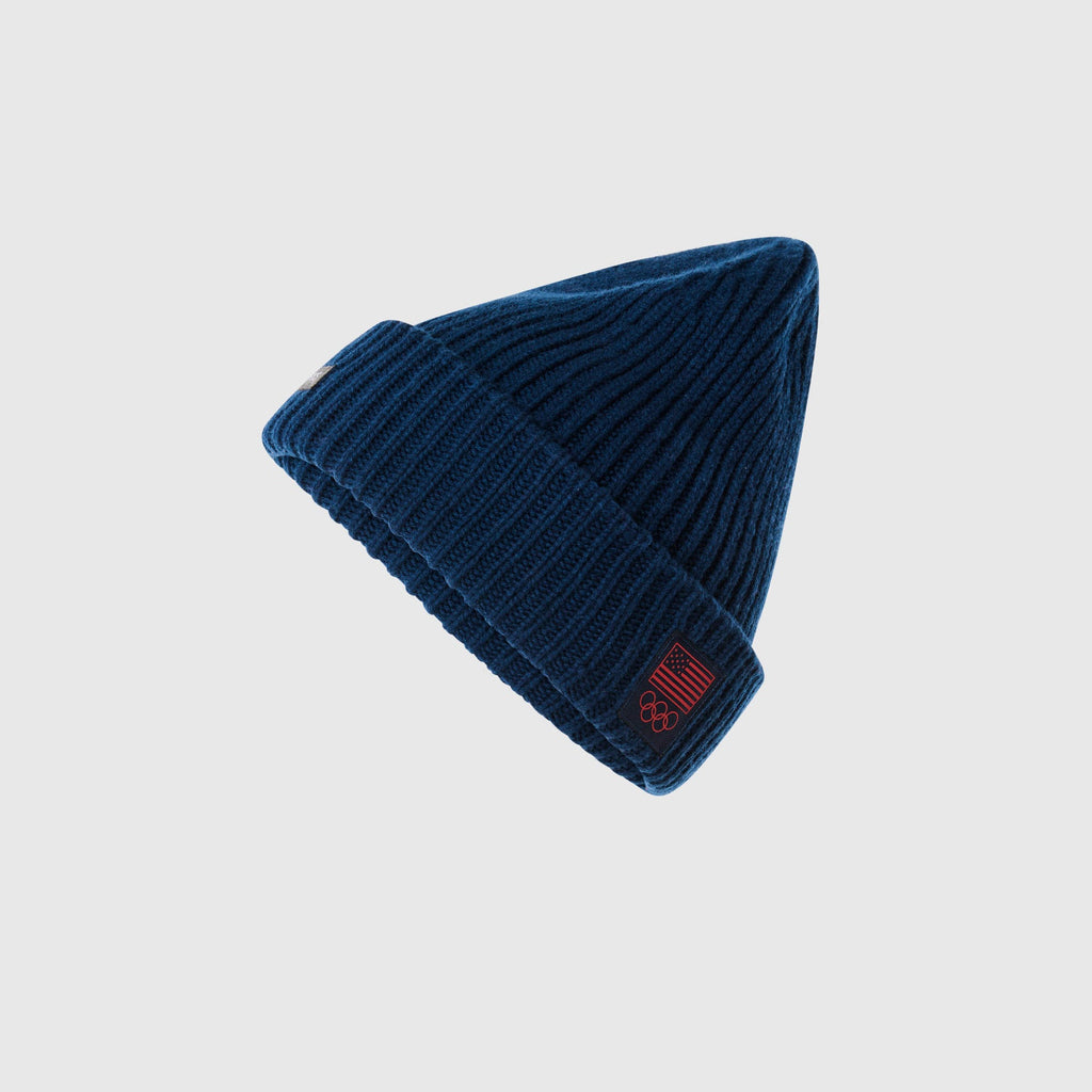 FIGS x Team USA Knit Beanie - Team USA Blue