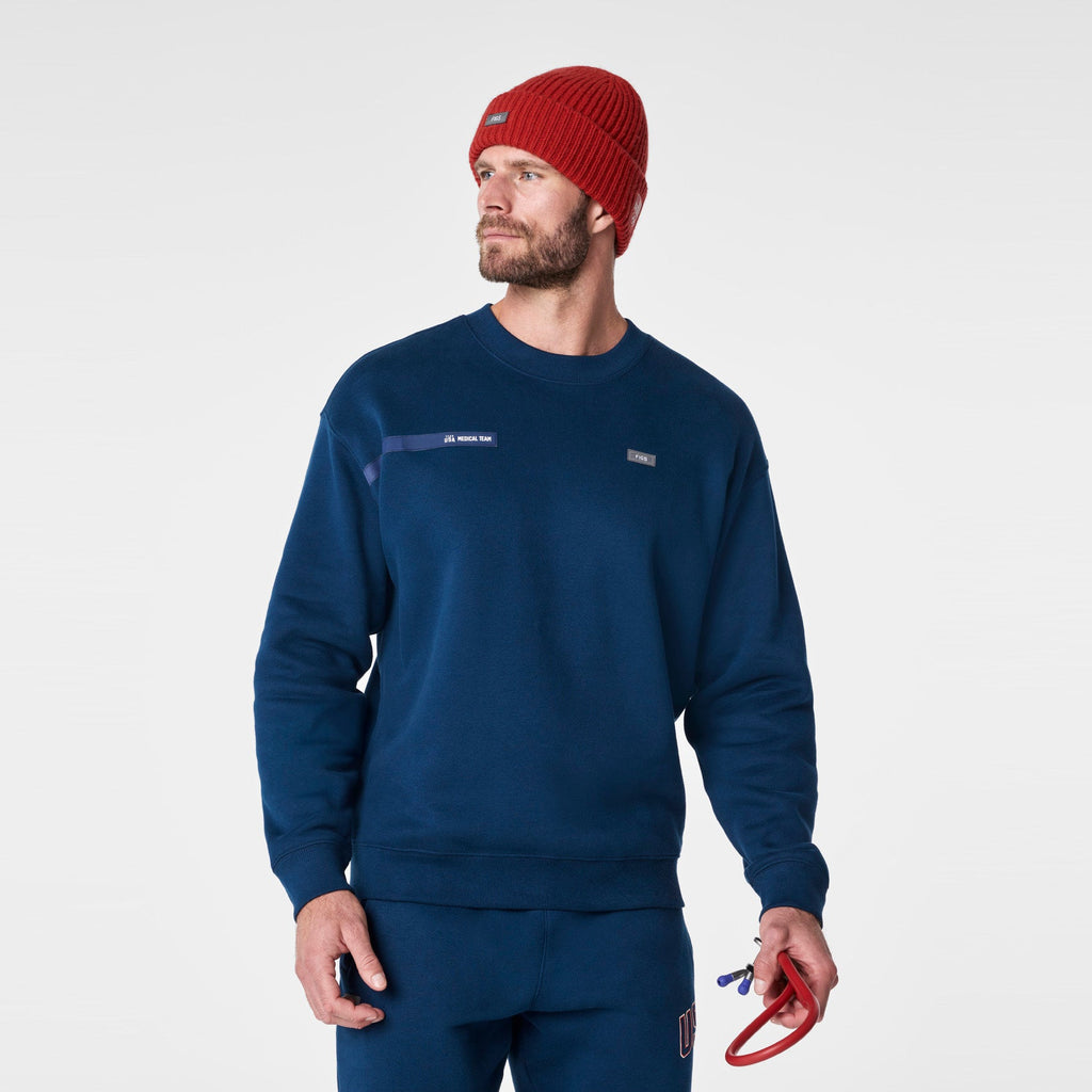 FIGS x Team USA Knit Beanie - Team USA Red