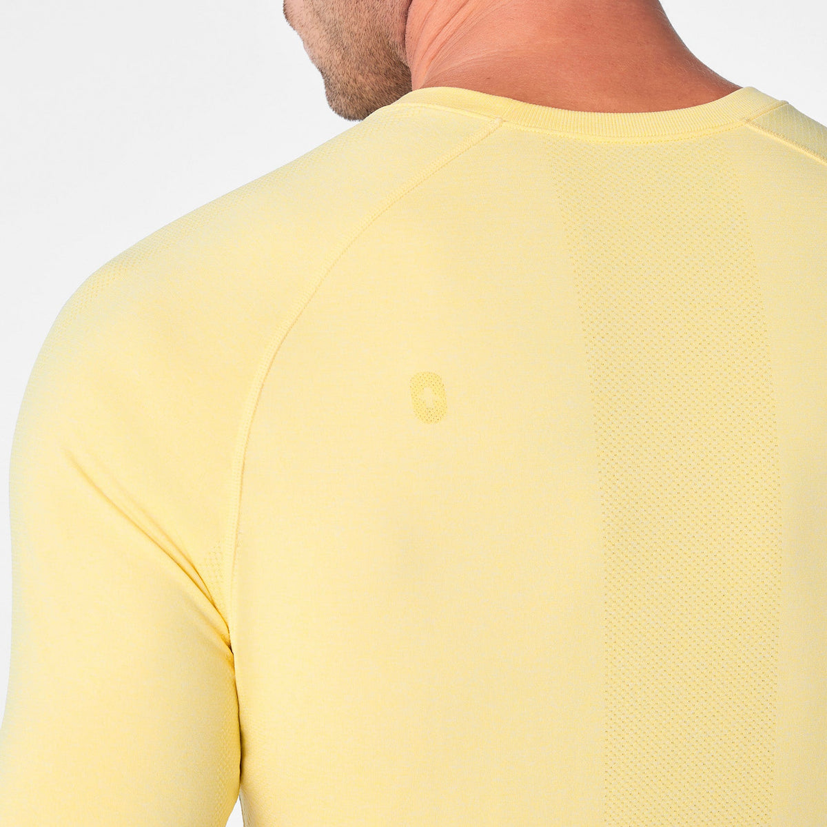 Makato Seamless Short-Sleeve Underscrub - Butter Yellow