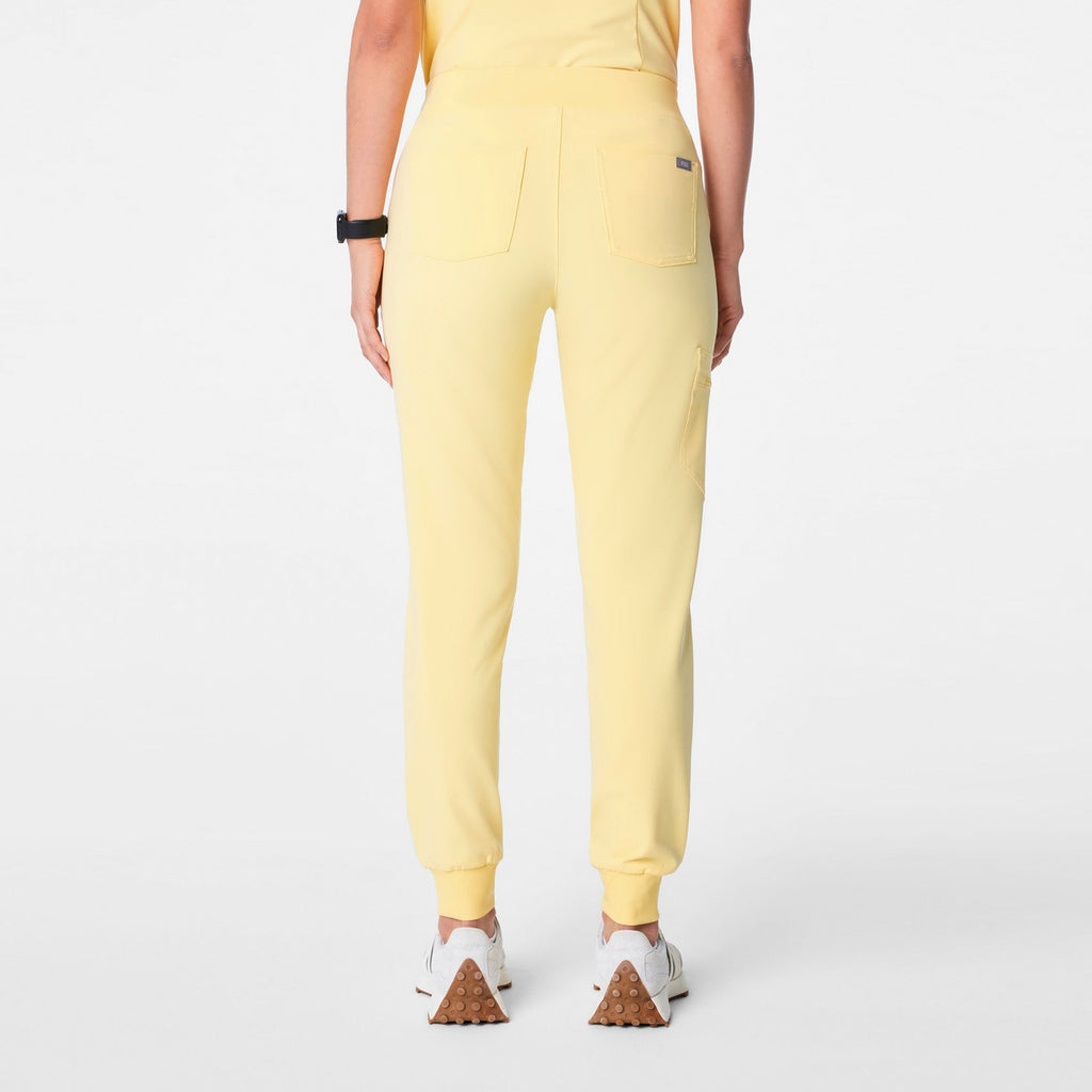 Zamora Jogger Scrub Pant™ - Butter Yellow