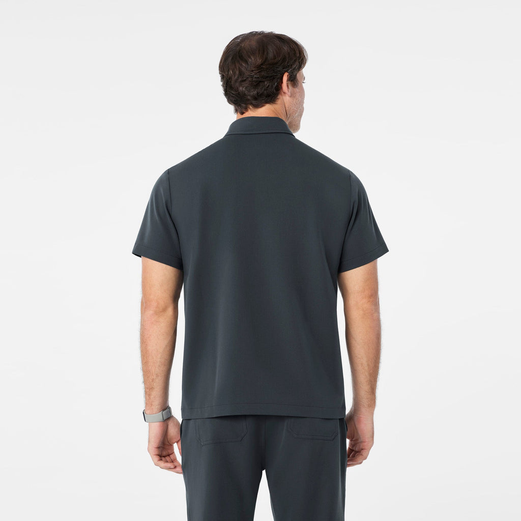 Eugene Polo Scrub Top - Dark Harbor