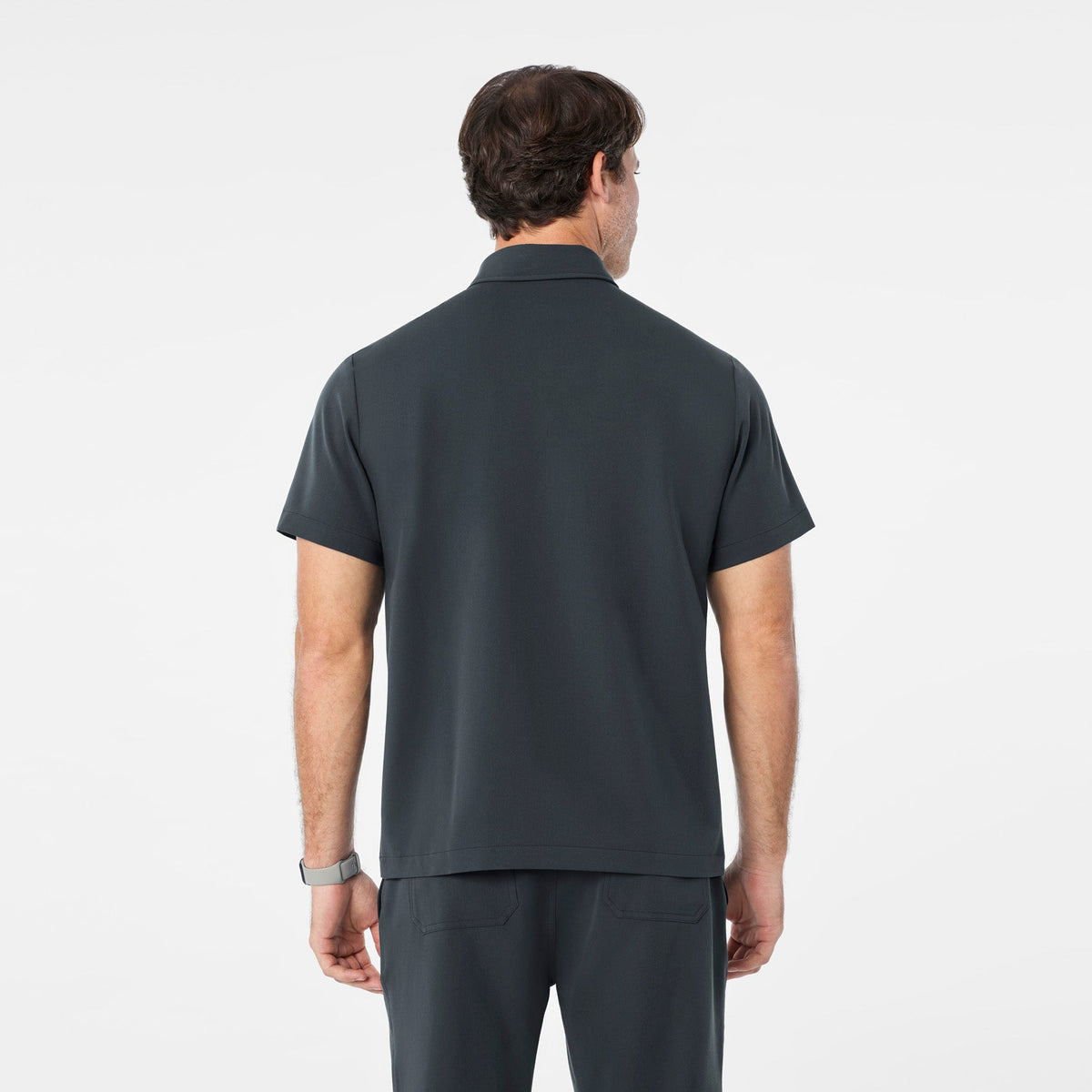 Eugene Polo Scrub Top - Dark Harbor