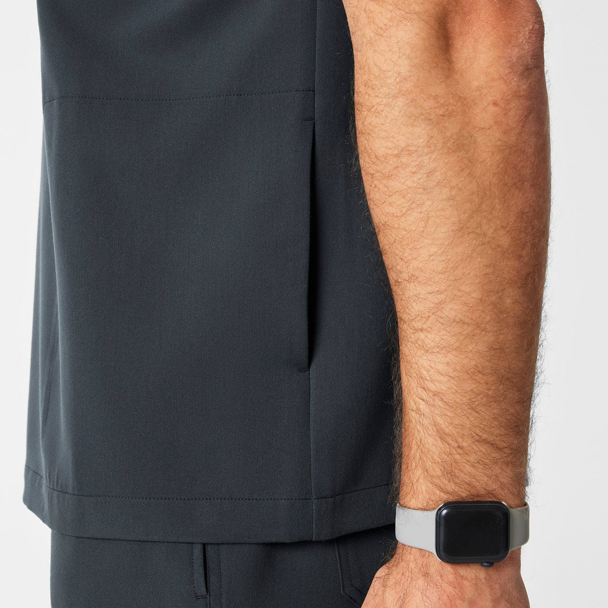 Eugene Polo Scrub Top - Dark Harbor