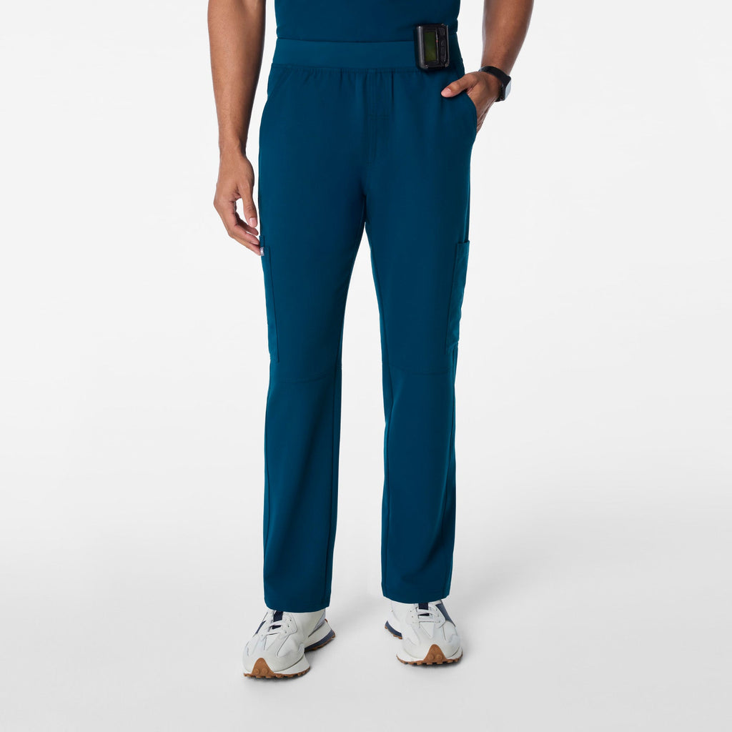Axim Straight-Leg Scrub Pant™ - Deep Reef