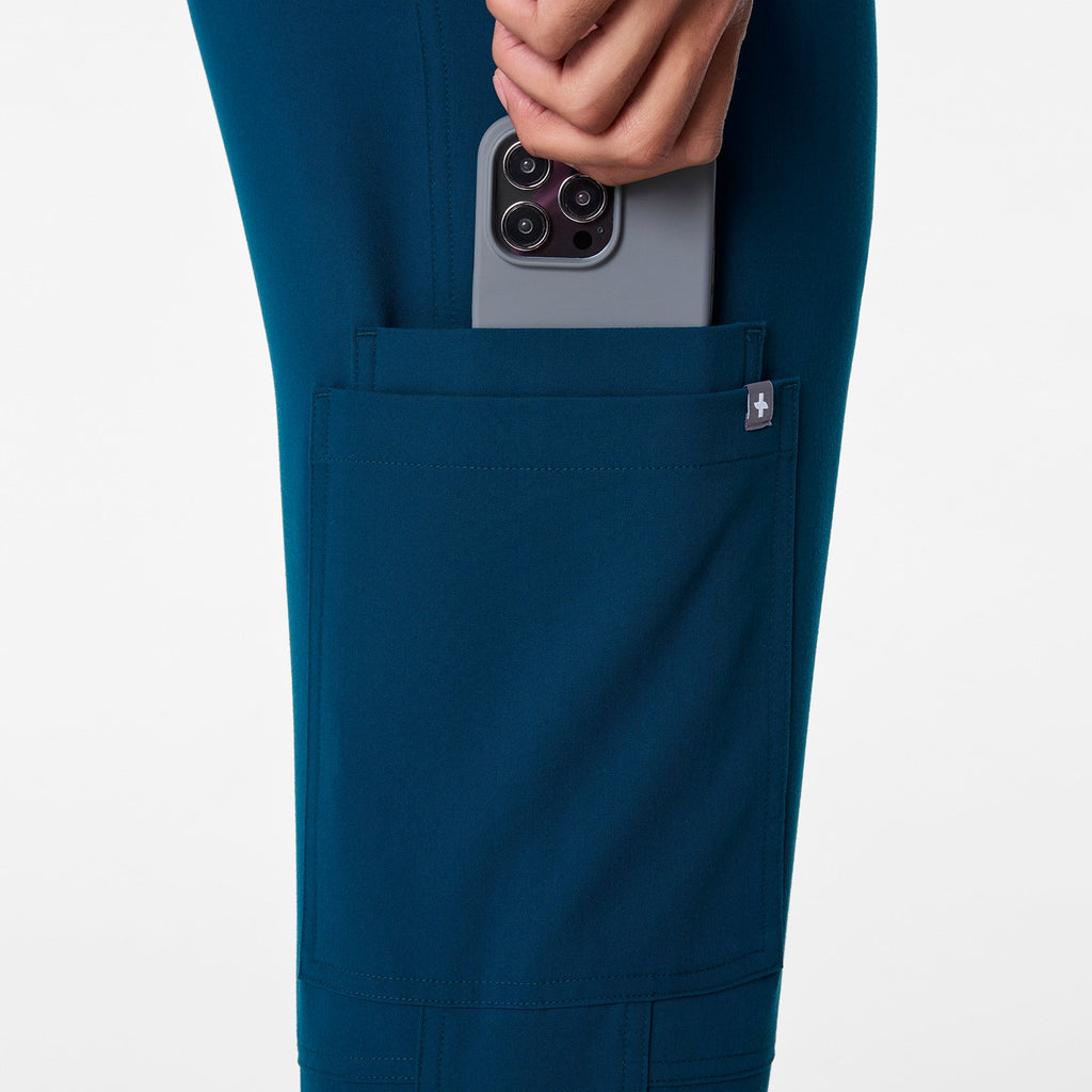 Axim Straight-Leg Scrub Pant™ - Deep Reef