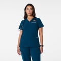 Casma Scrub Top™ - Deep Reef