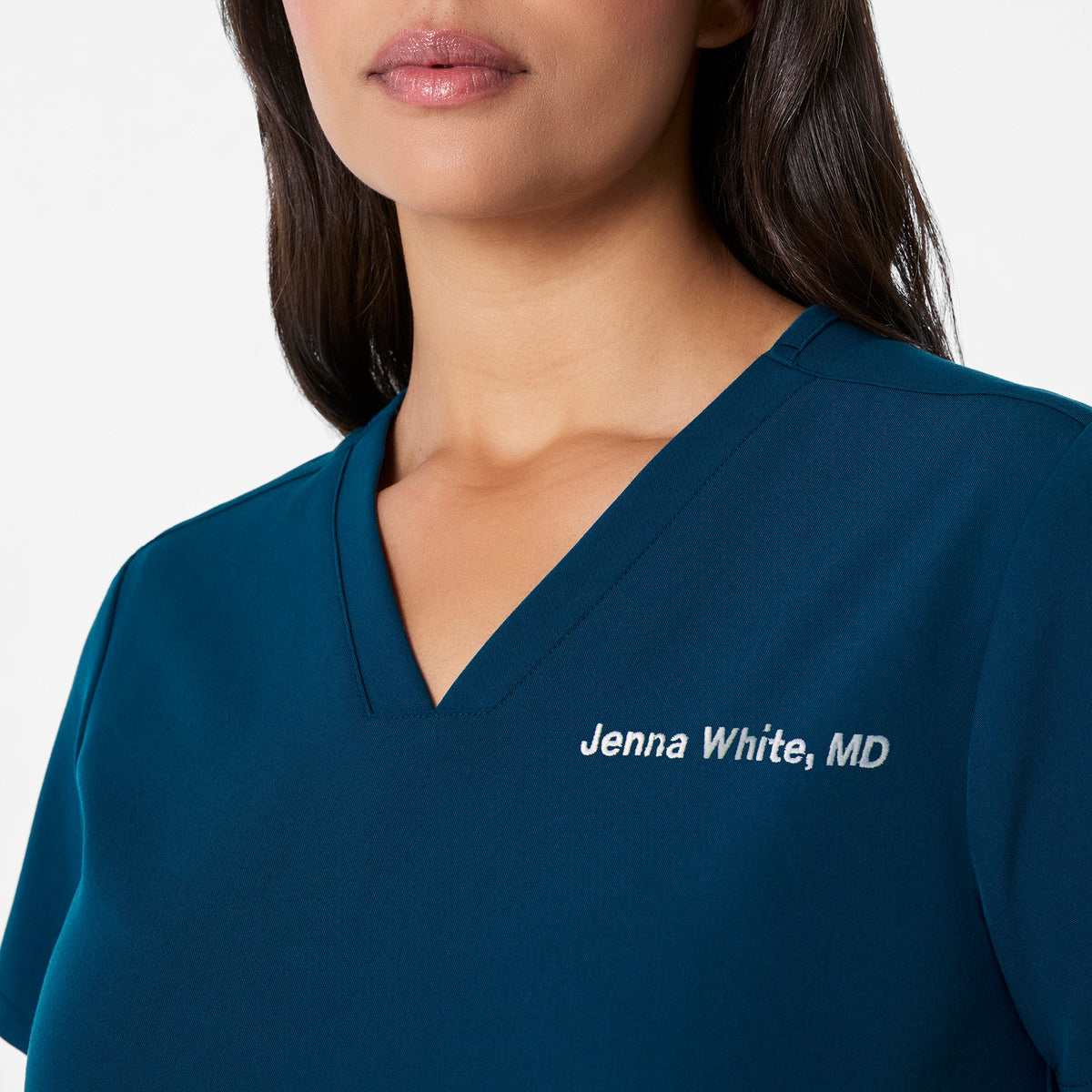 Casma Scrub Top™ - Deep Reef