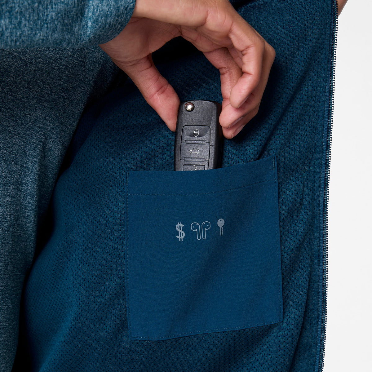 Cobaki Scrub Vest - Deep Reef