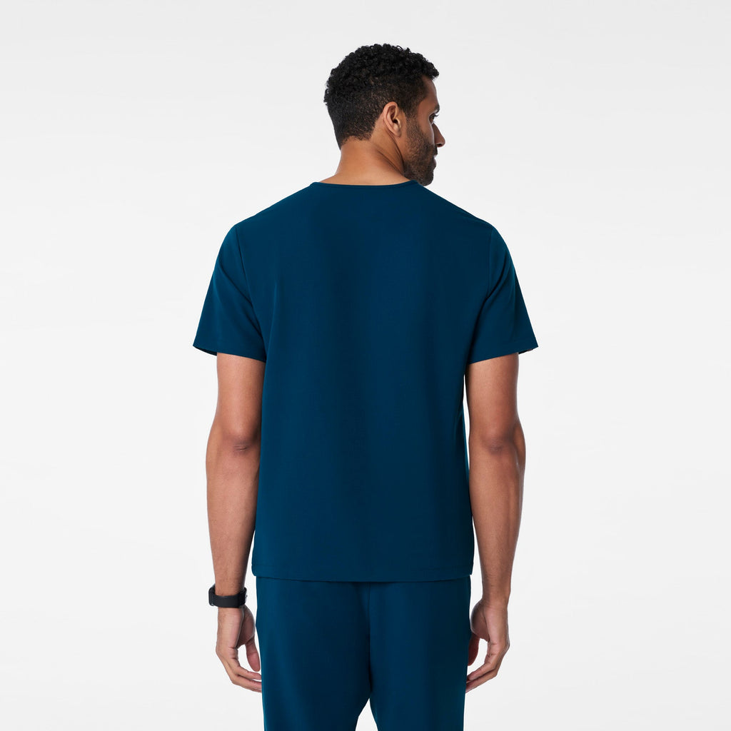 Leon Scrub Top™ - Deep Reef