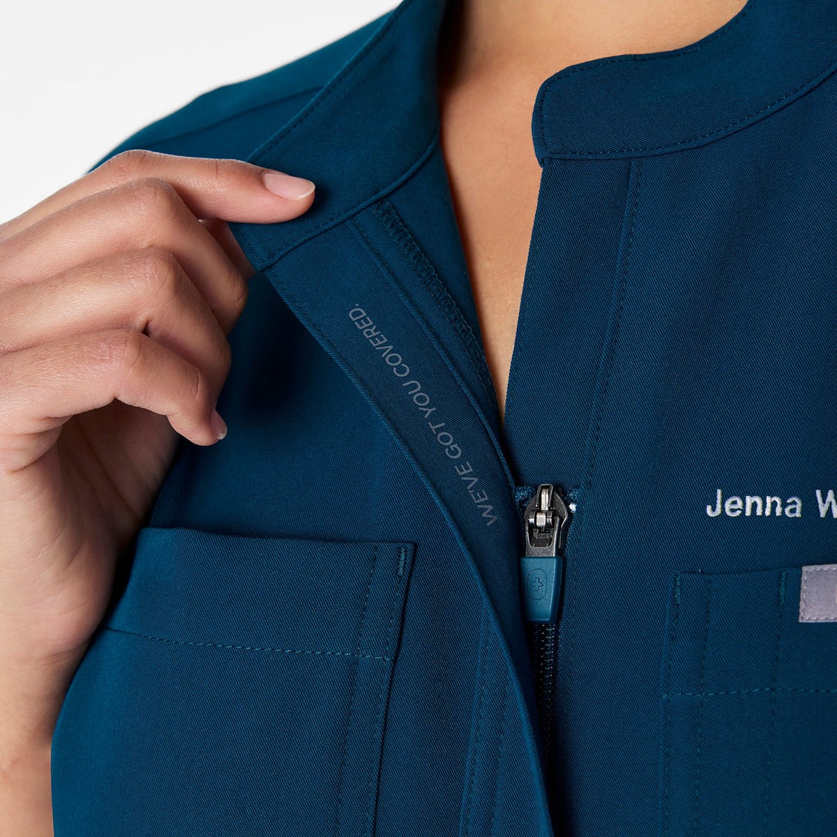Rafaela Jogger ScrubJumpsuit™ - Deep Reef
