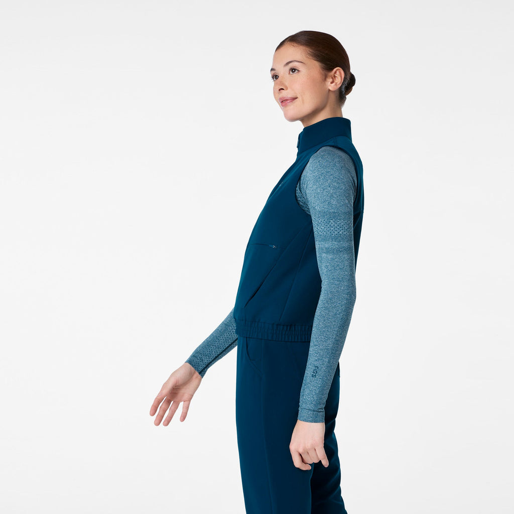Sydney Scrub Vest - Deep Reef
