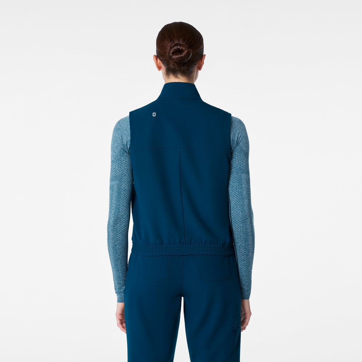 Sydney Scrub Vest - Deep Reef