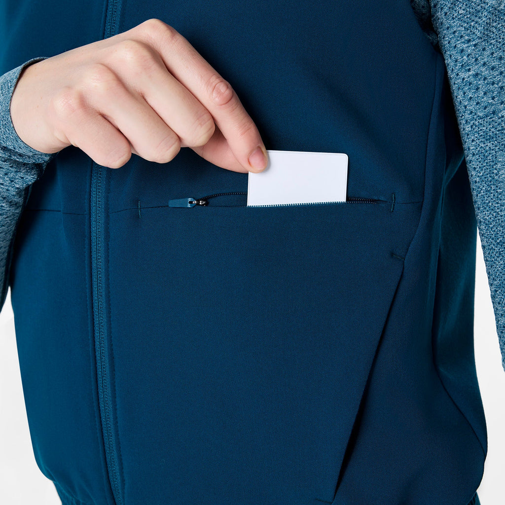 Sydney Scrub Vest - Deep Reef