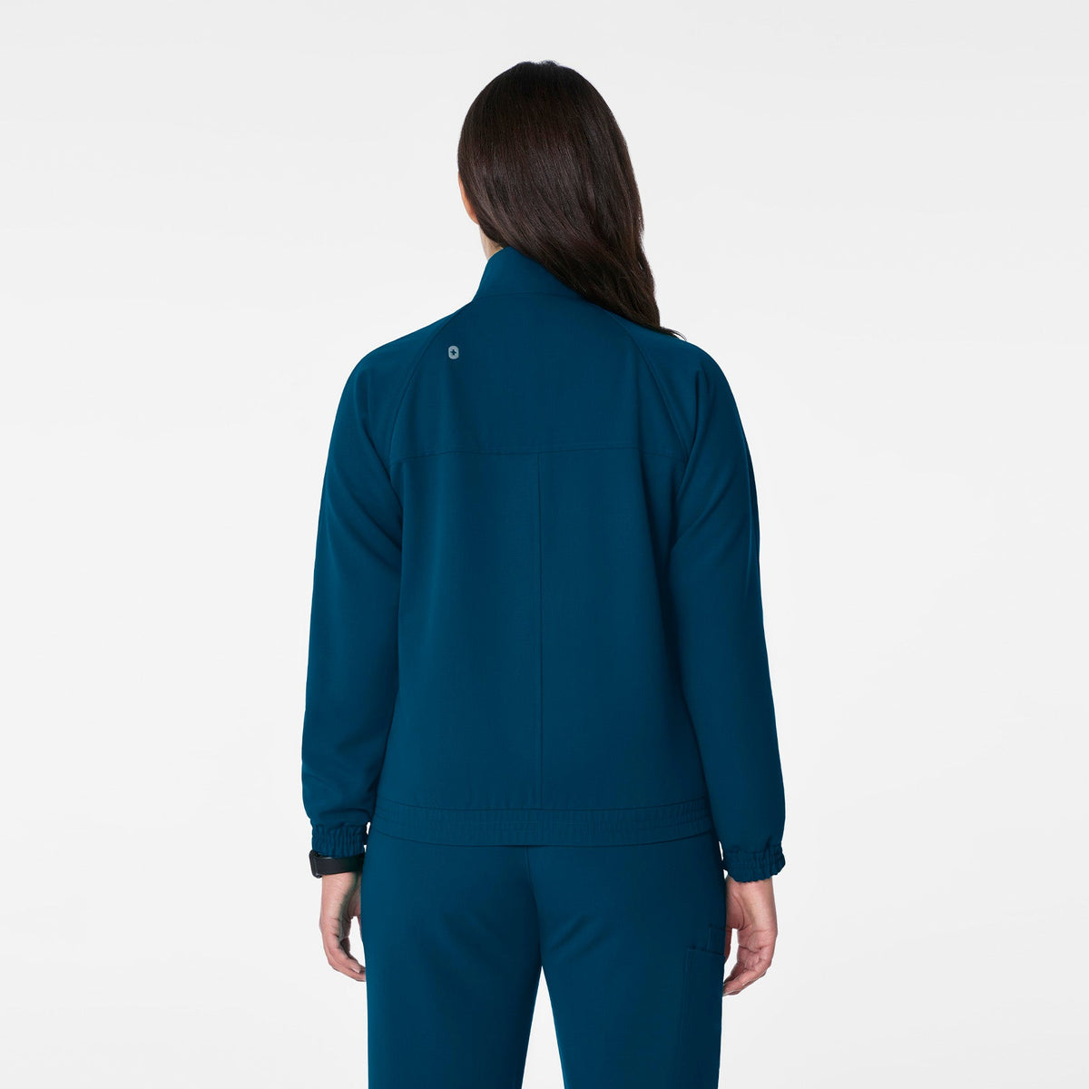 Sydney Scrub Jacket - Deep Reef