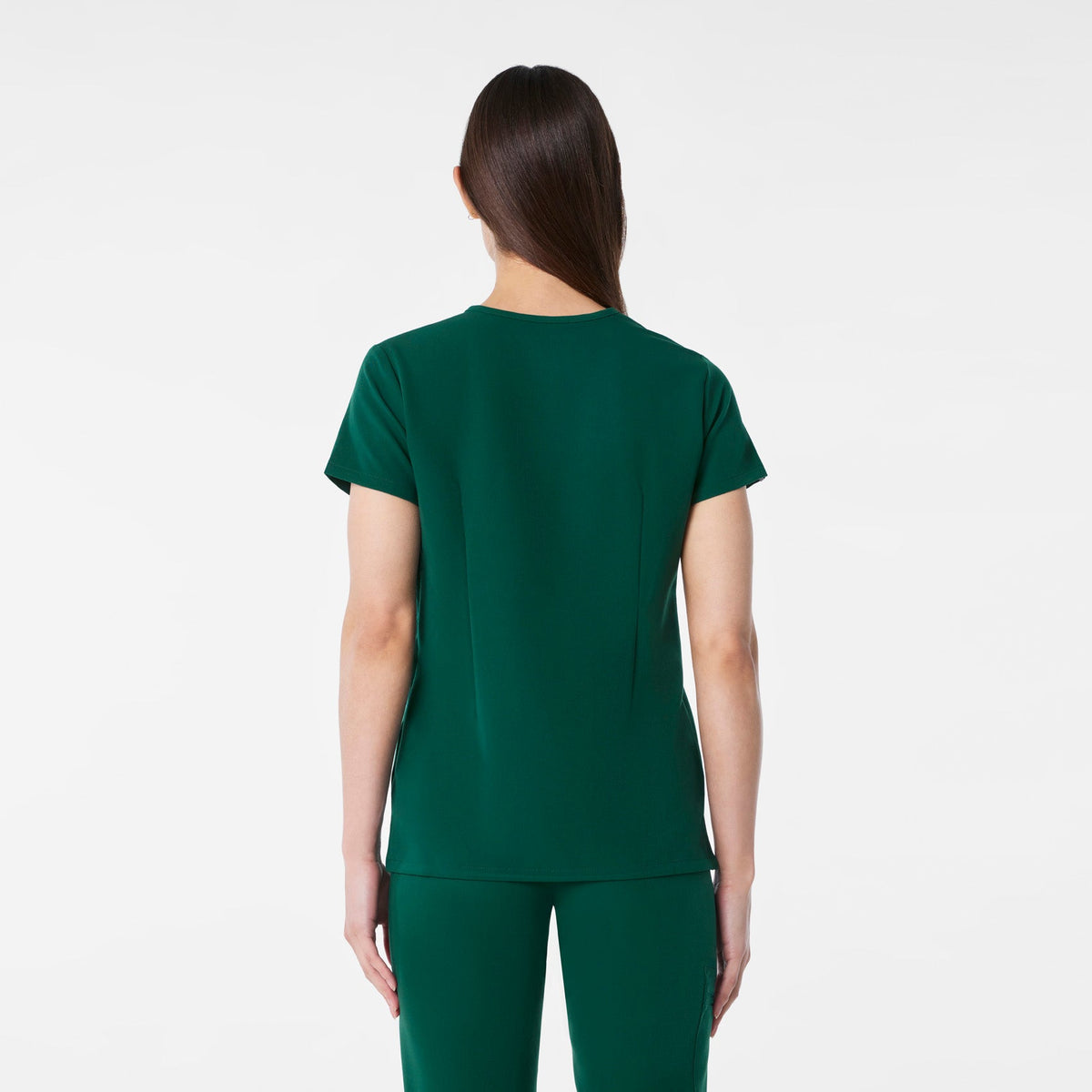 Catarina Scrub Top™ - Forest Green