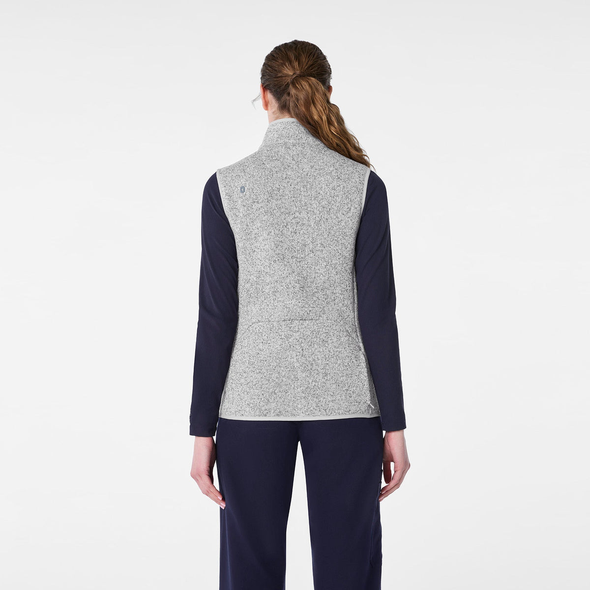On-Shift Sweater Knit Vest™ - Heather Light Grey
