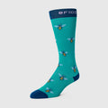 FIGS Compression Socks - Busy Bee/Lagoon