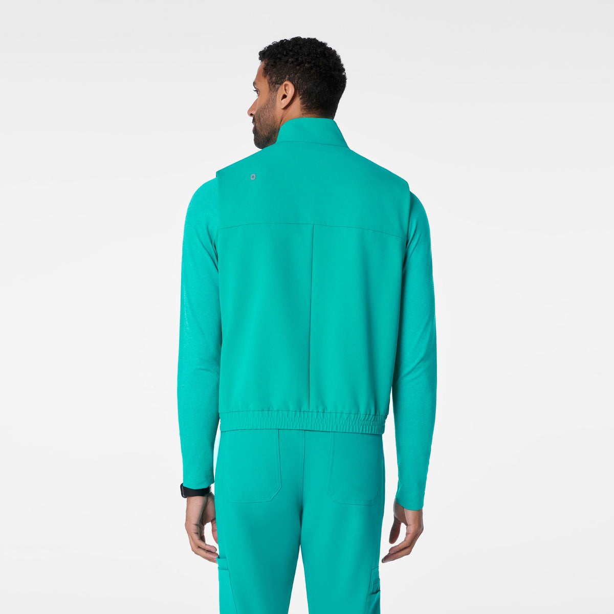 Cobaki Scrub Vest - Lagoon