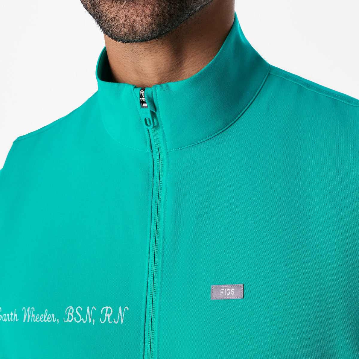 Cobaki Scrub Vest - Lagoon
