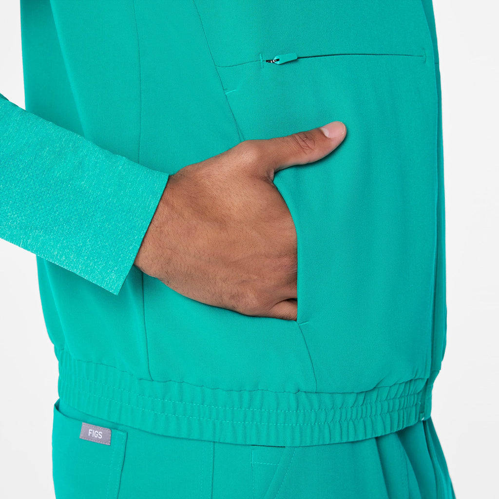 Cobaki Scrub Vest - Lagoon