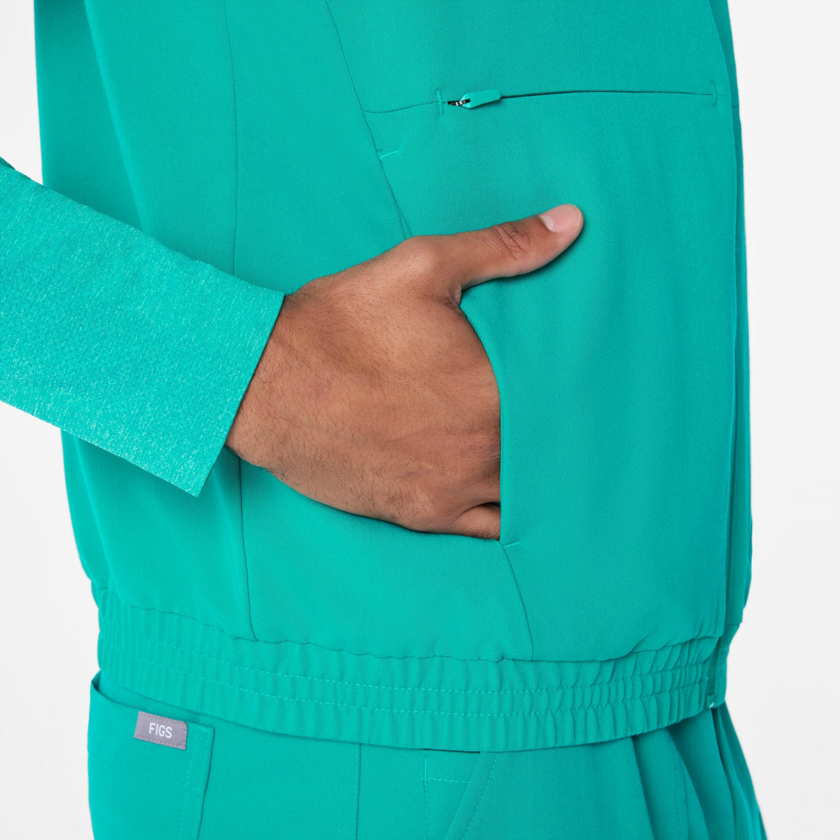 Cobaki Scrub Vest - Lagoon