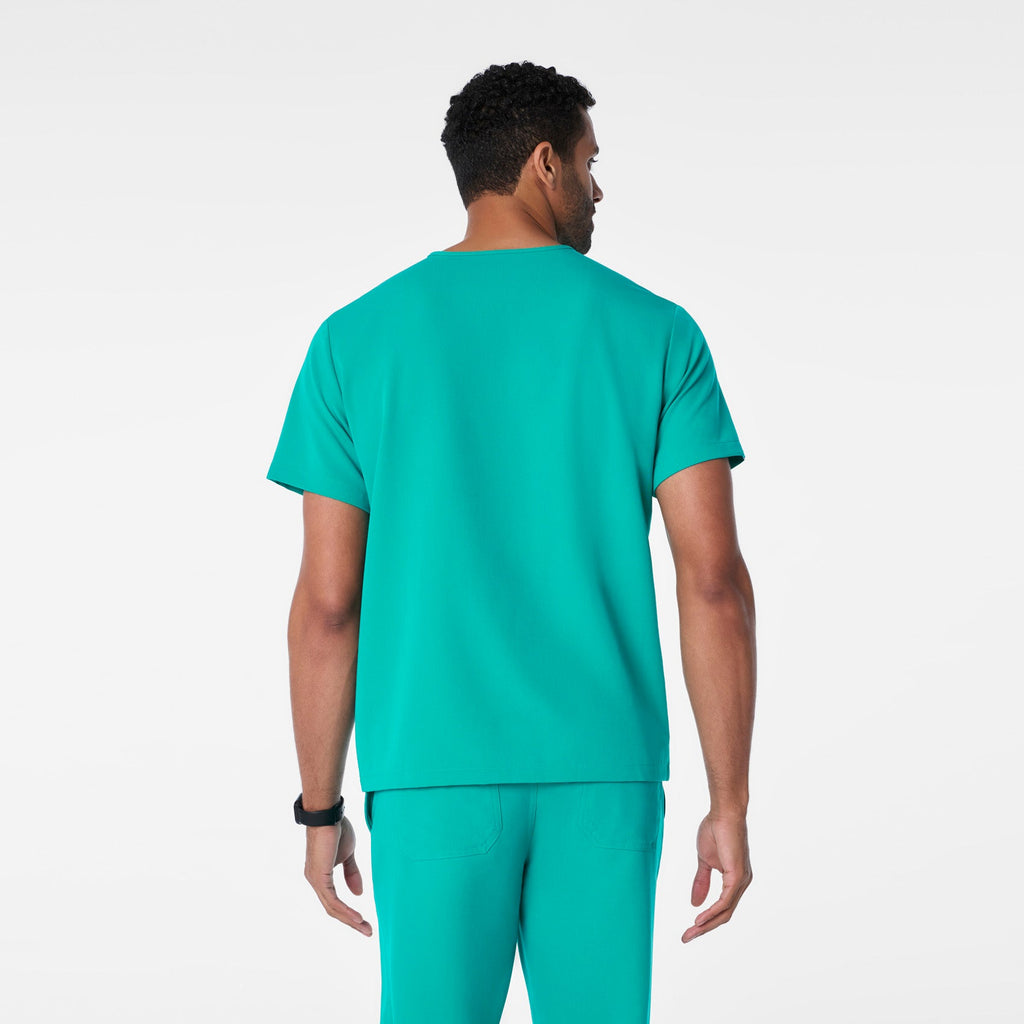 Leon Scrub Top™ - Lagoon
