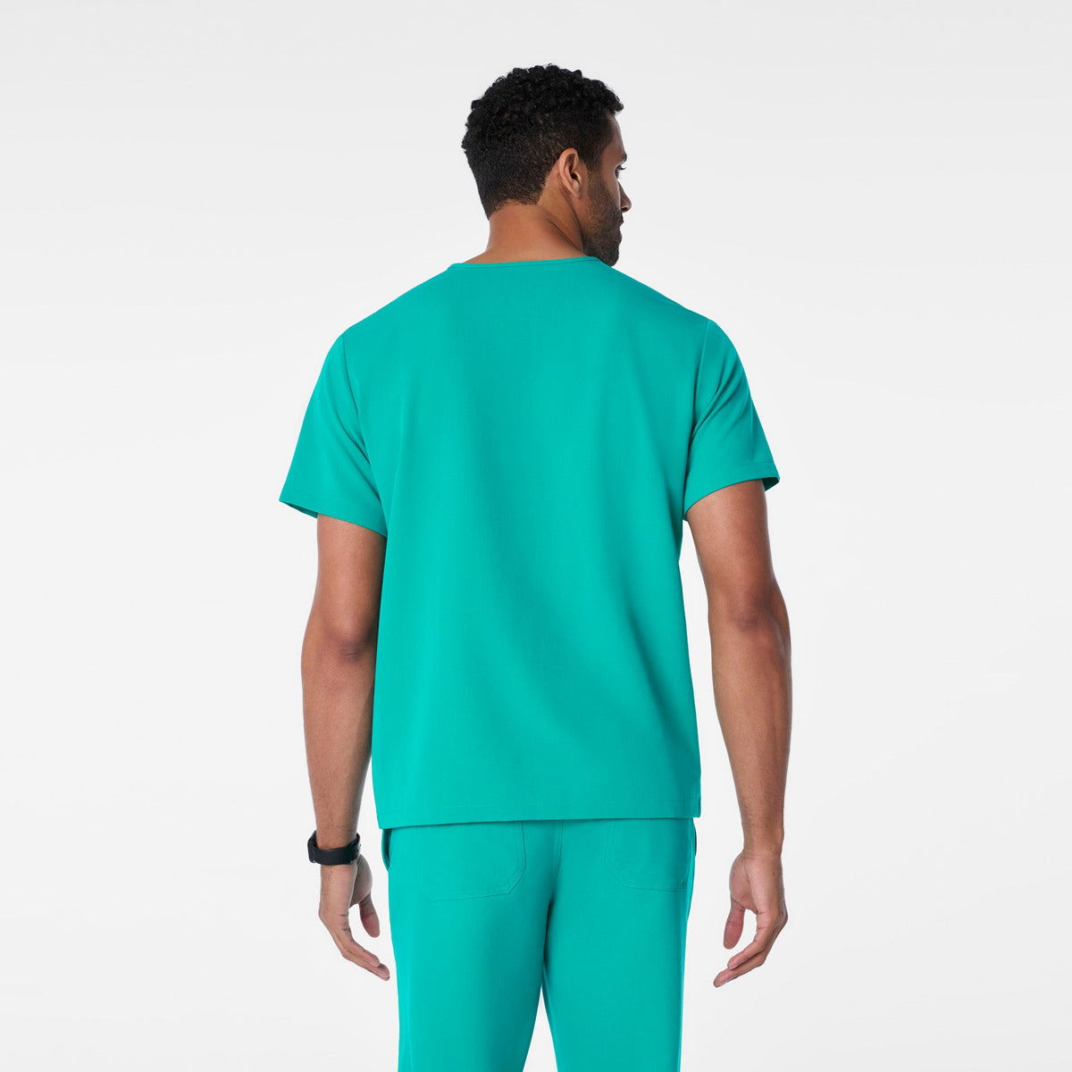 Leon Scrub Top™ - Lagoon